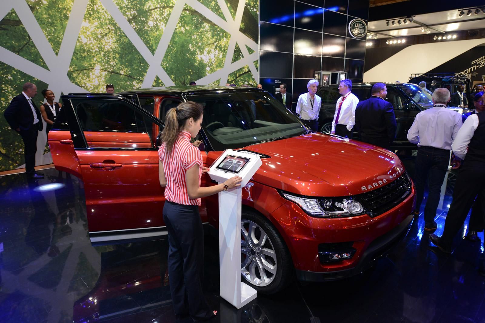 ULUSLARARASI JOHANNESBURG OTOMOBL FUARI RESM GALERS