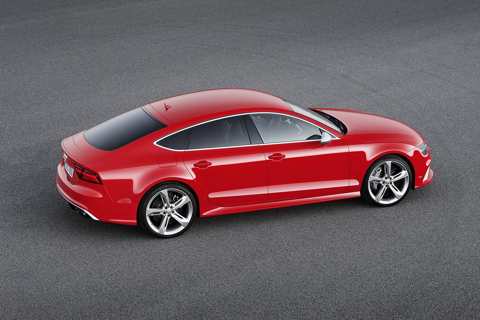 YEN 2015 MAKYAJLI AUD RS7 SPORTBACK RESM GALERS