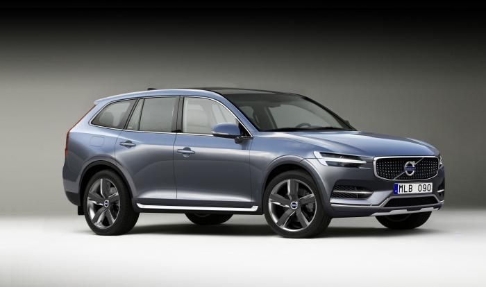 YEN 2015 VOLVO XC90 TASLAK RESM GALERS