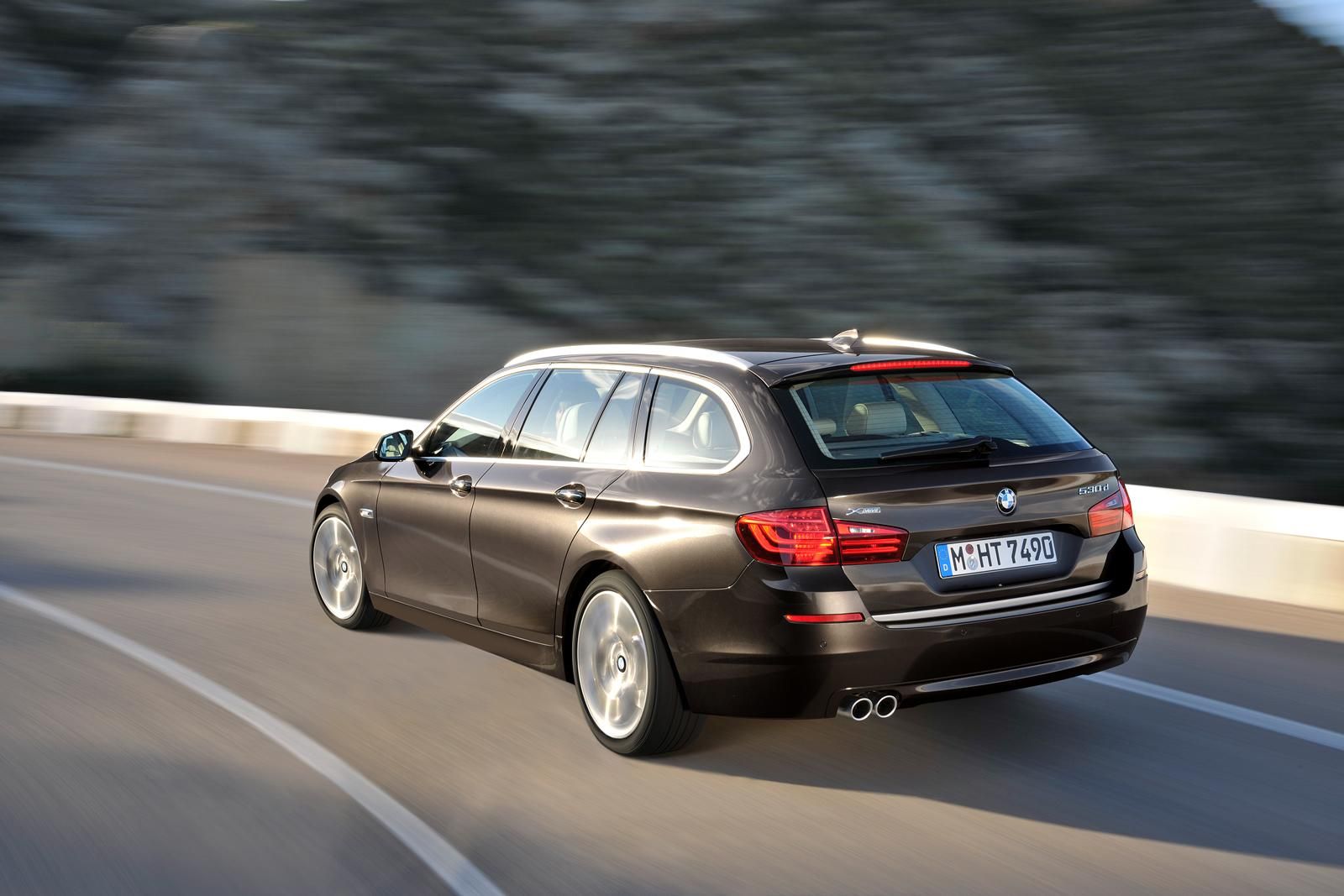 YEN MAKYAJLI 2014 BMW 5 SERS SW GALERS