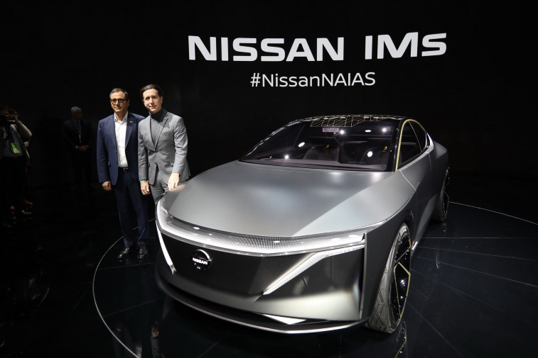 Nissan IMs konsepti resim galerisi (15.01.2018)