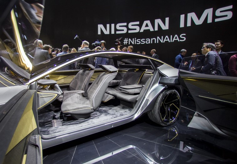 Nissan IMs konsepti resim galerisi (15.01.2018)