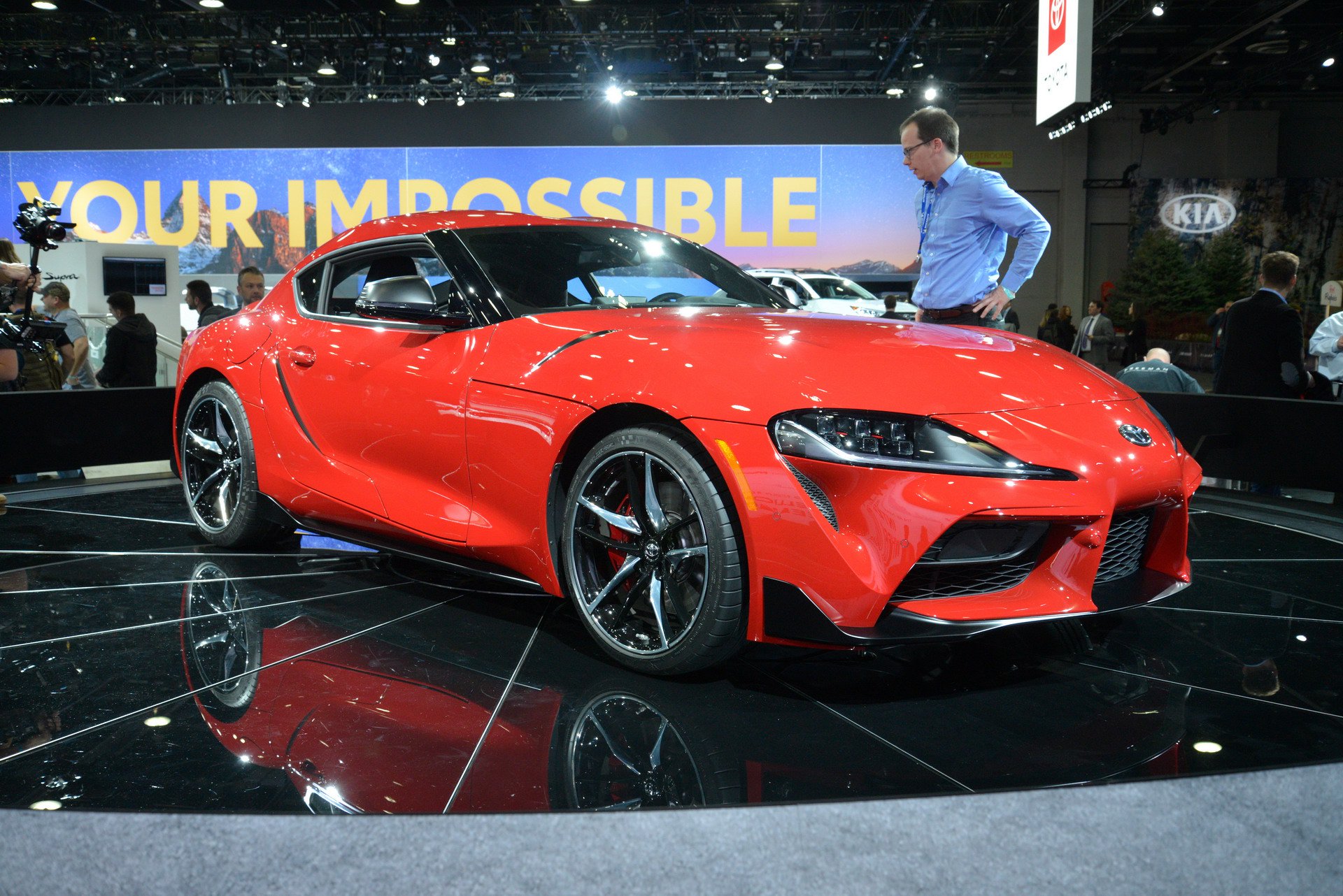 2020 Toyota GR Supra resim galerisi (15.01.2018)