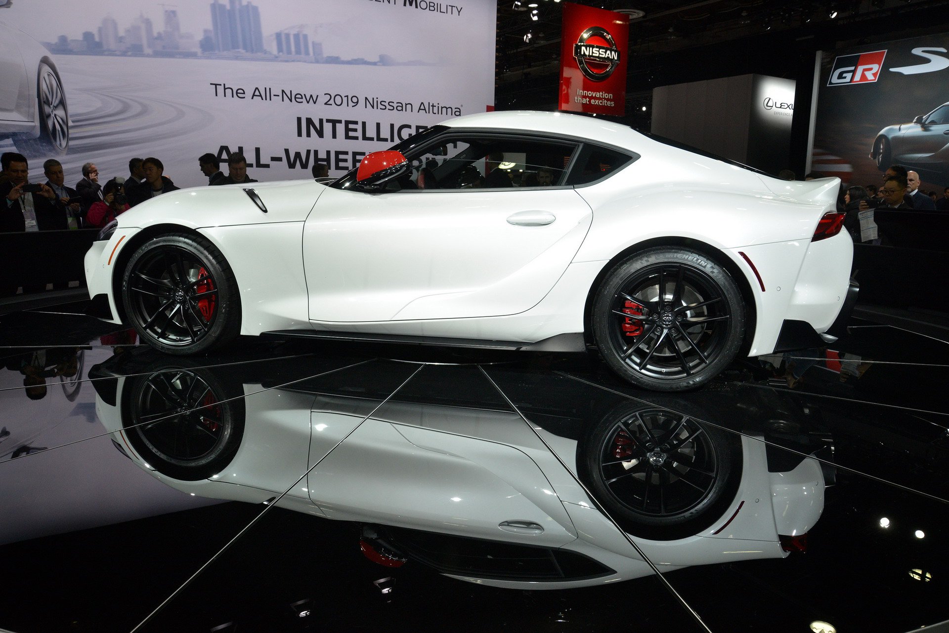 2020 Toyota GR Supra resim galerisi (15.01.2018)