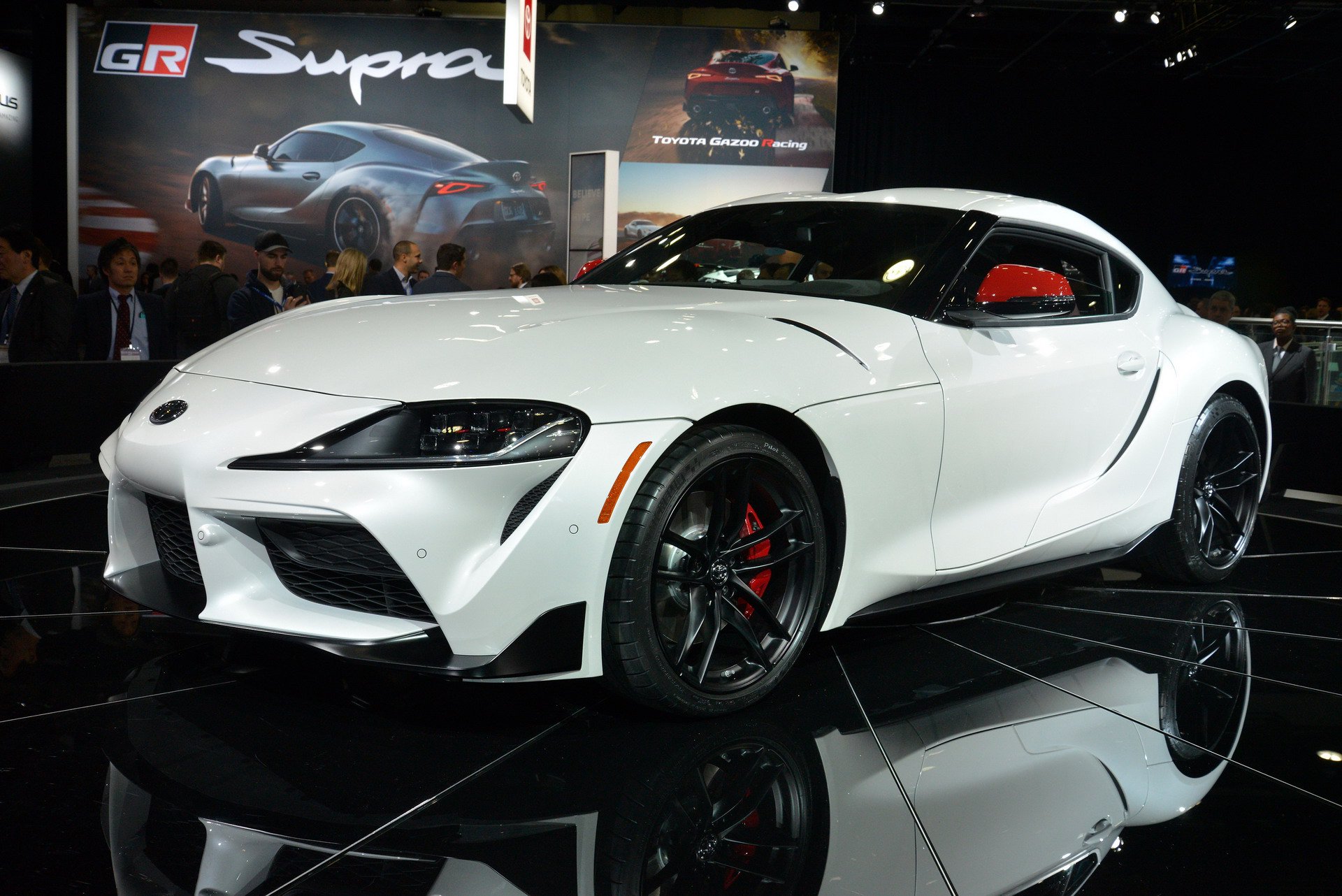 2020 Toyota GR Supra resim galerisi (15.01.2018)