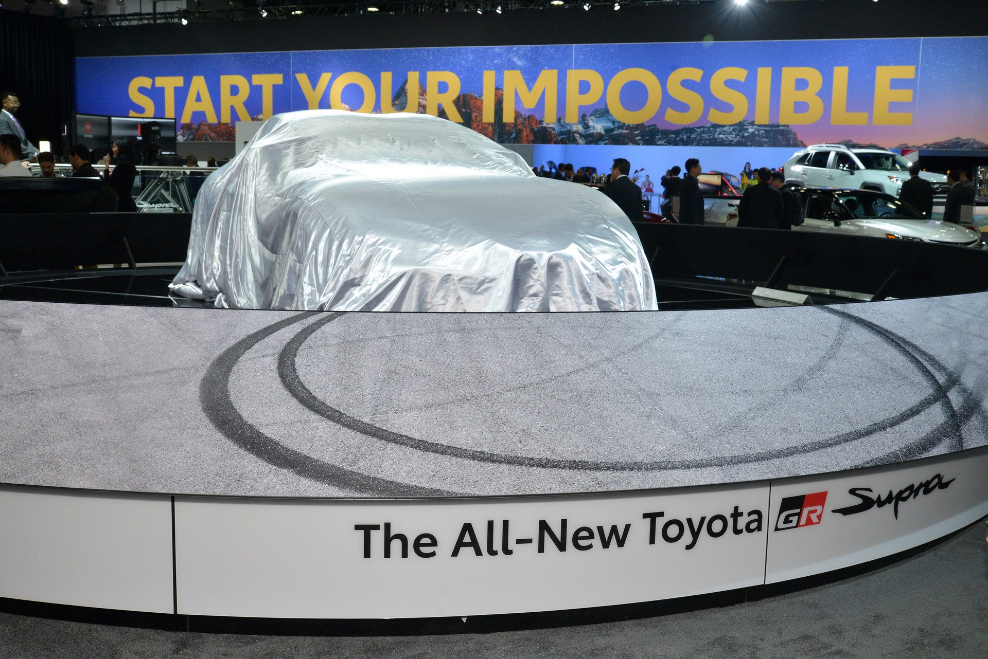 2020 Toyota GR Supra resim galerisi (15.01.2018)