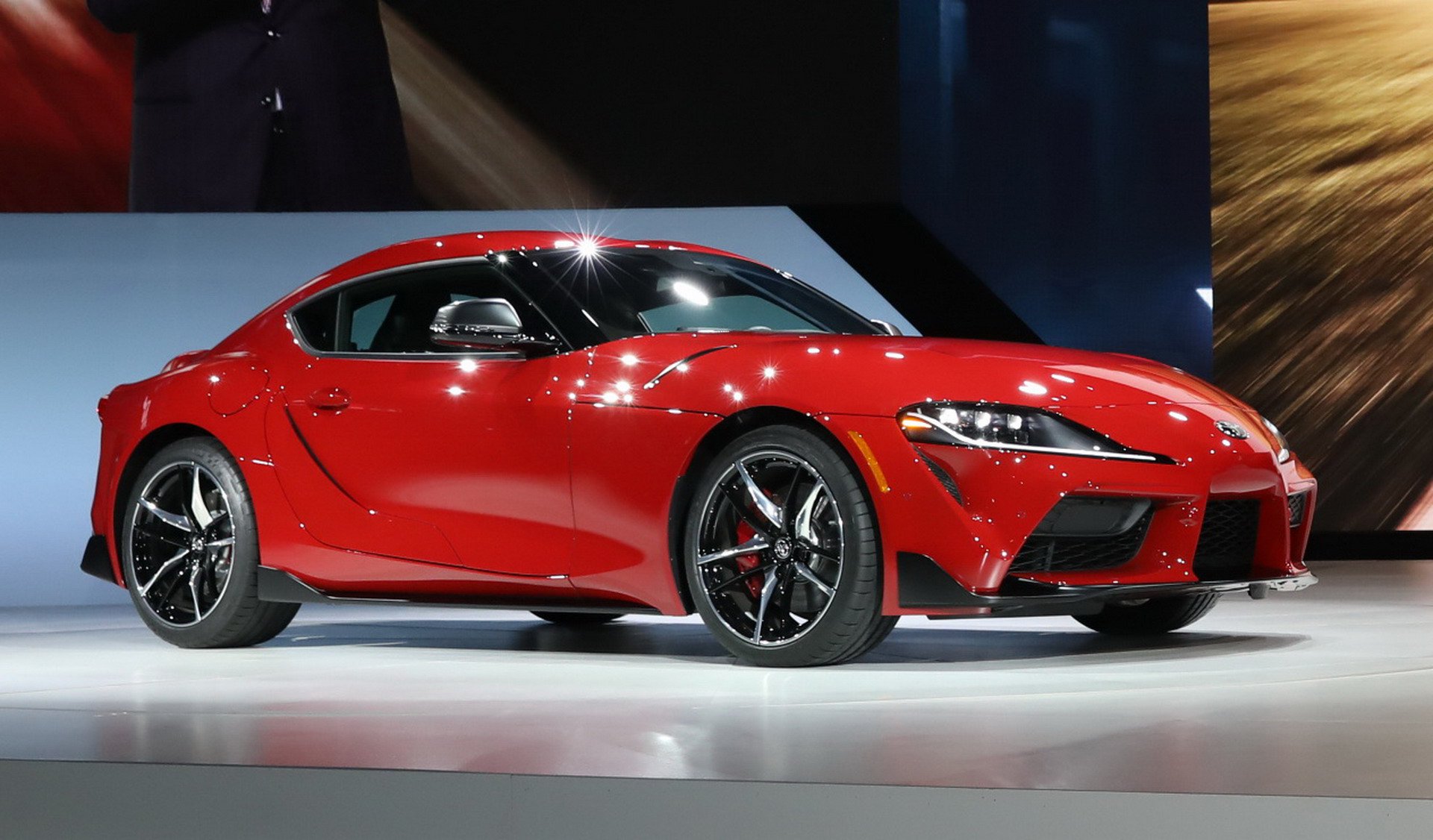 2020 Toyota GR Supra resim galerisi (15.01.2018)