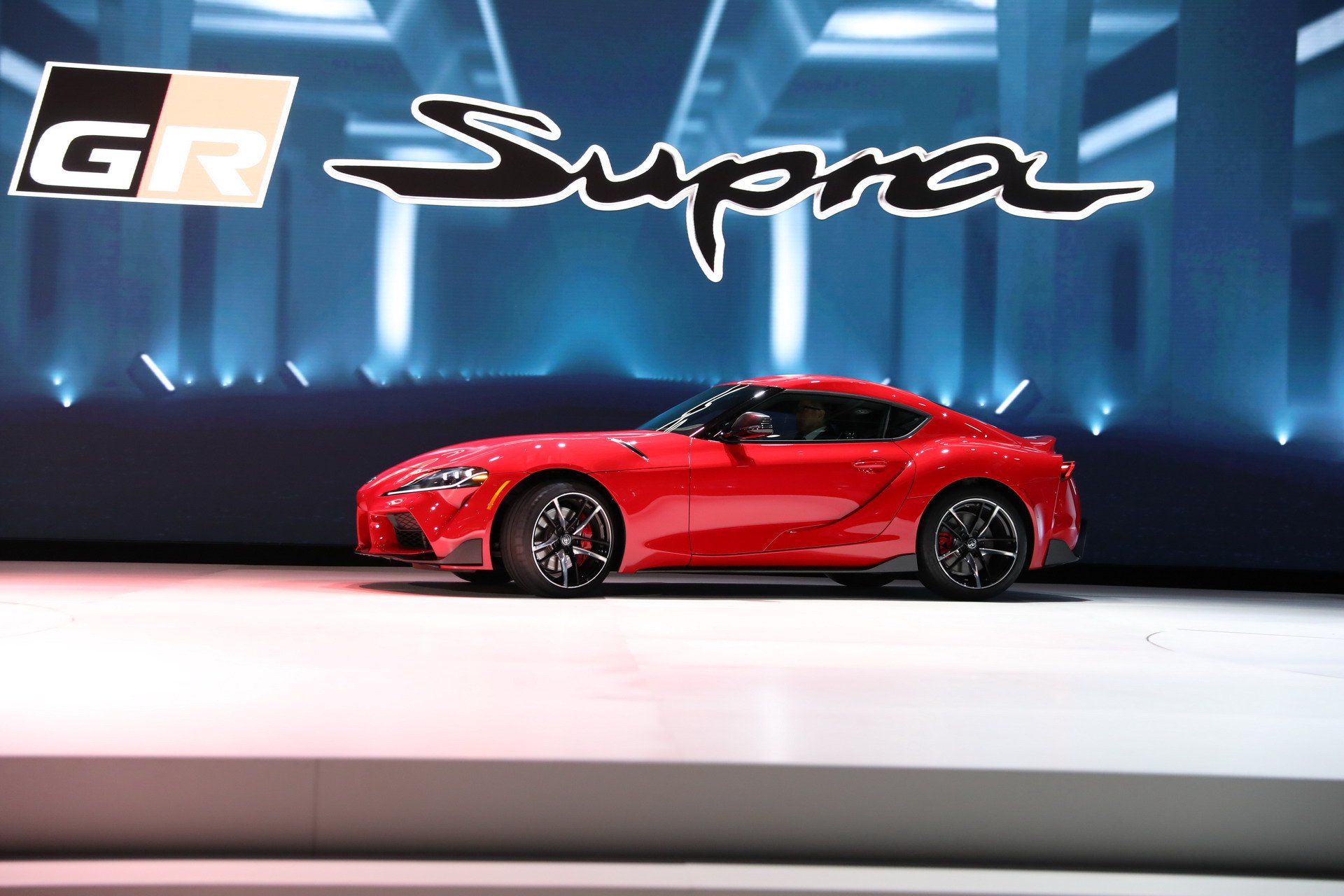 2020 Toyota GR Supra resim galerisi (15.01.2018)