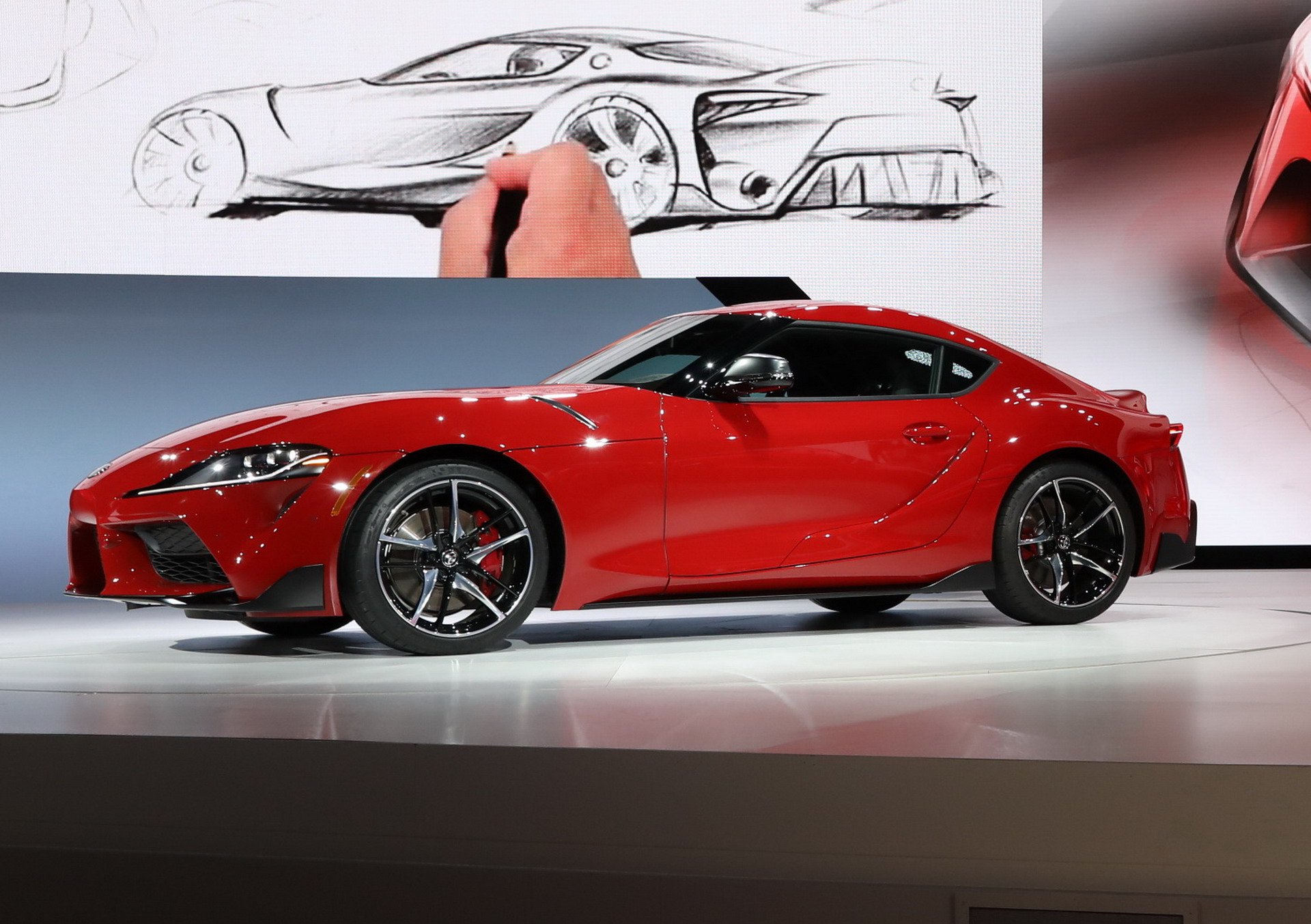 2020 Toyota GR Supra resim galerisi (15.01.2018)