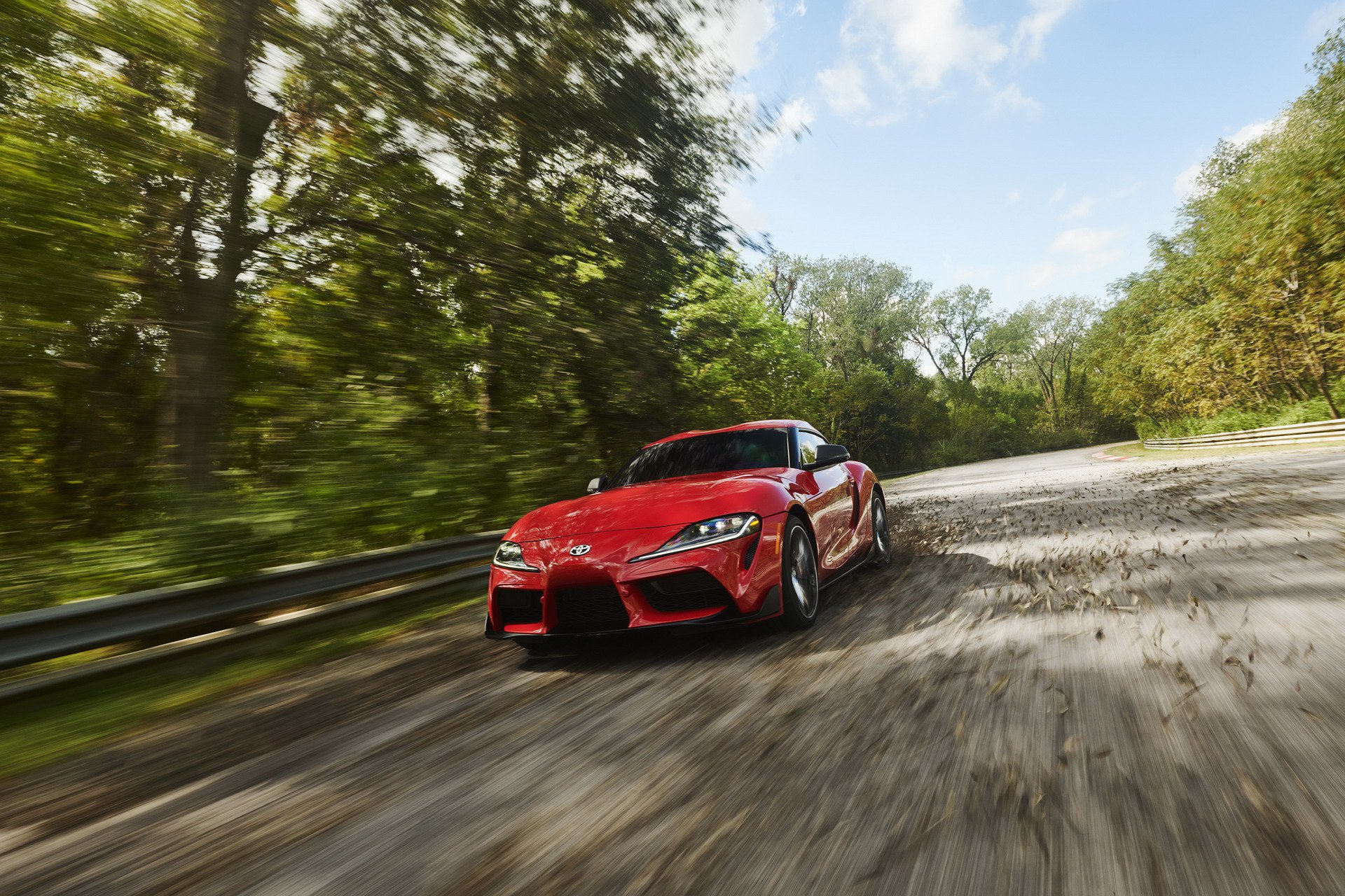 2020 Toyota GR Supra resim galerisi (15.01.2018)