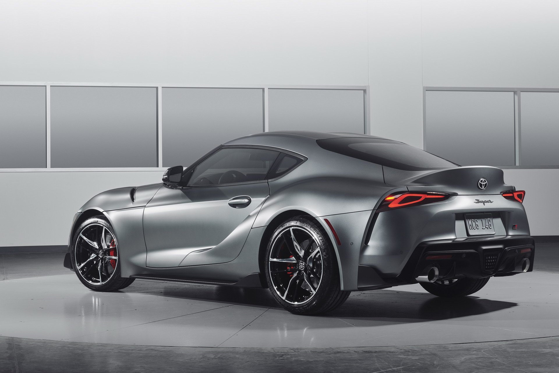 2020 Toyota GR Supra resim galerisi (15.01.2018)