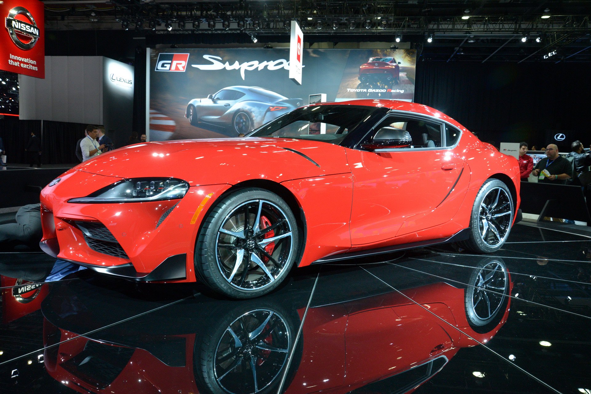 2020 Toyota GR Supra resim galerisi (15.01.2018)