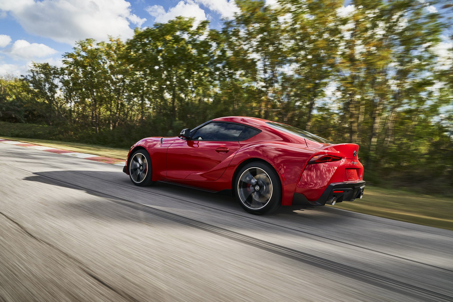 2020 Toyota GR Supra resim galerisi (15.01.2018)