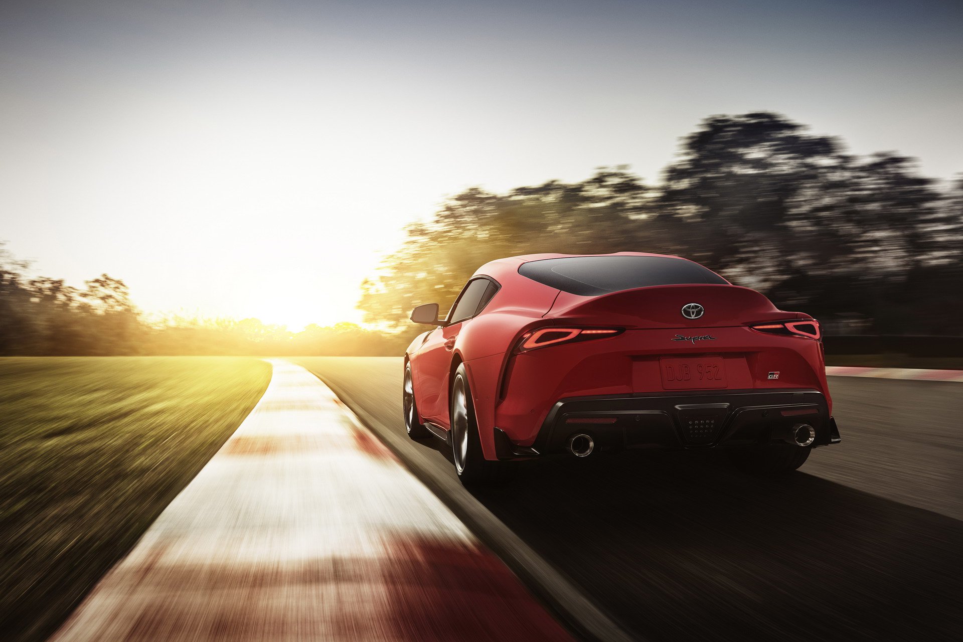 2020 Toyota GR Supra resim galerisi (15.01.2018)