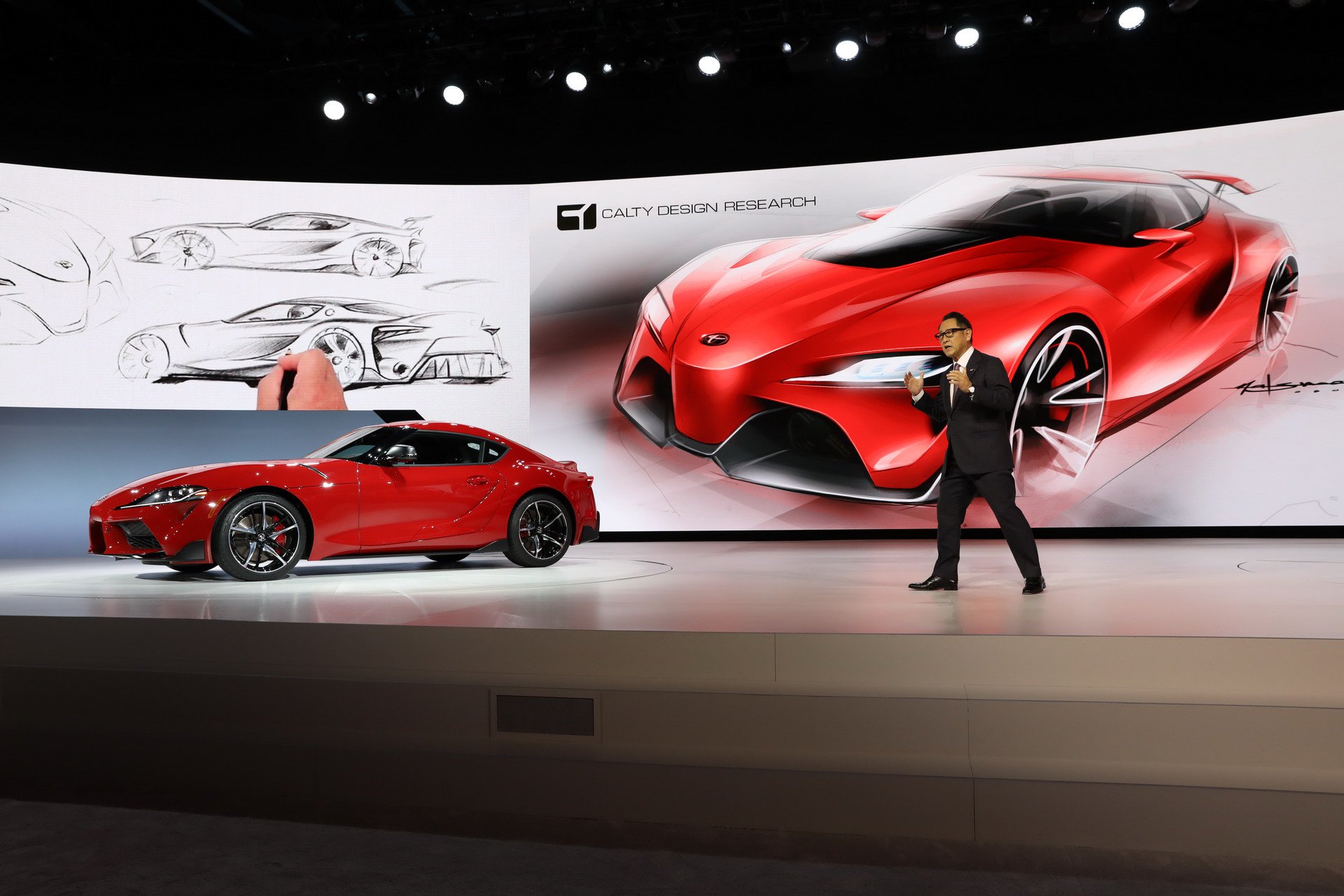 2020 Toyota GR Supra resim galerisi (15.01.2018)