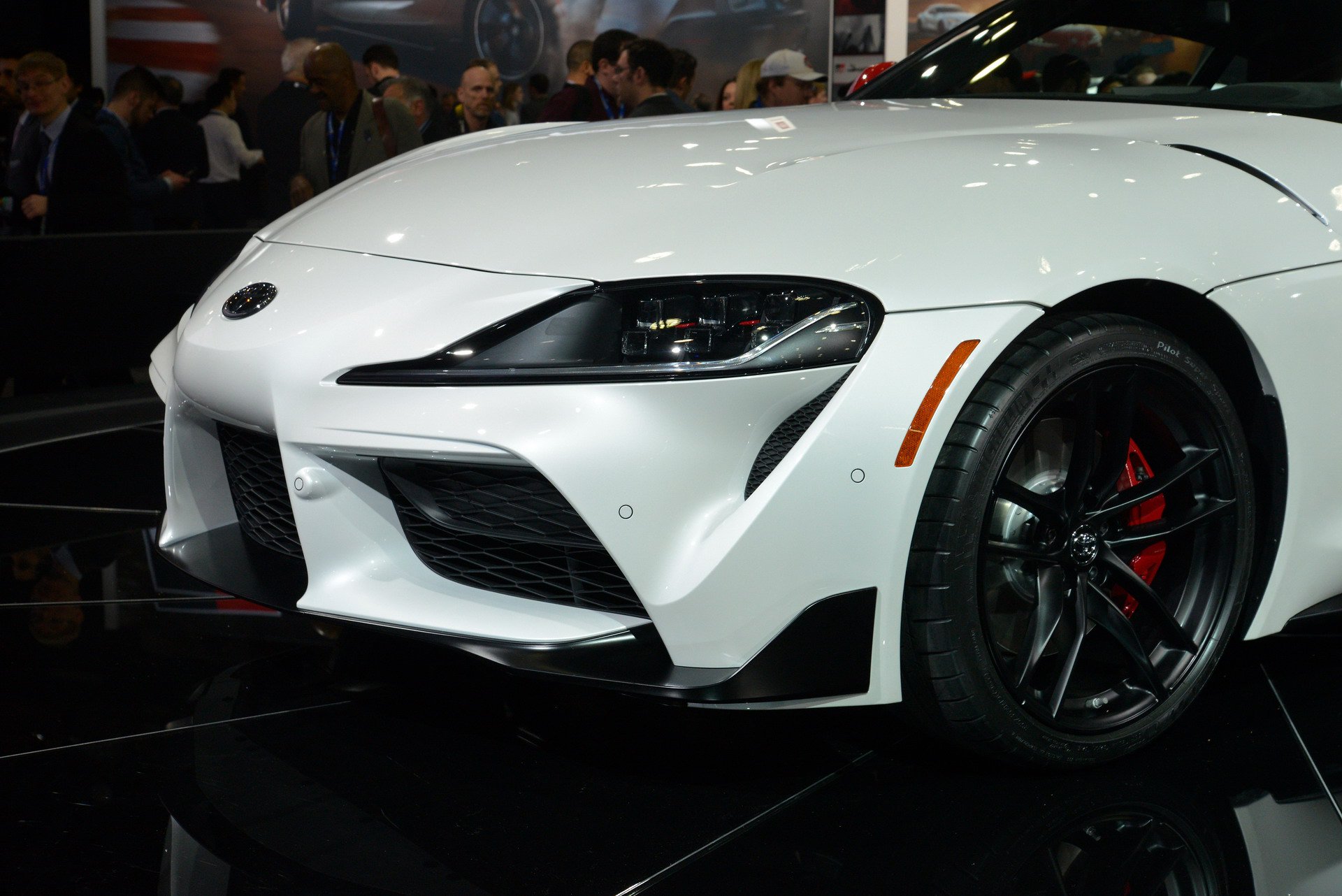 2020 Toyota GR Supra resim galerisi (15.01.2018)