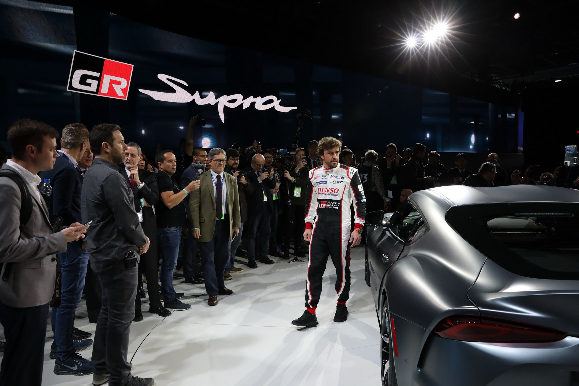 2020 Toyota GR Supra resim galerisi (15.01.2018)