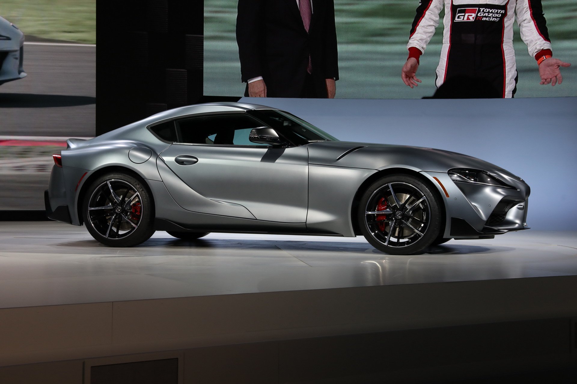 2020 Toyota GR Supra resim galerisi (15.01.2018)