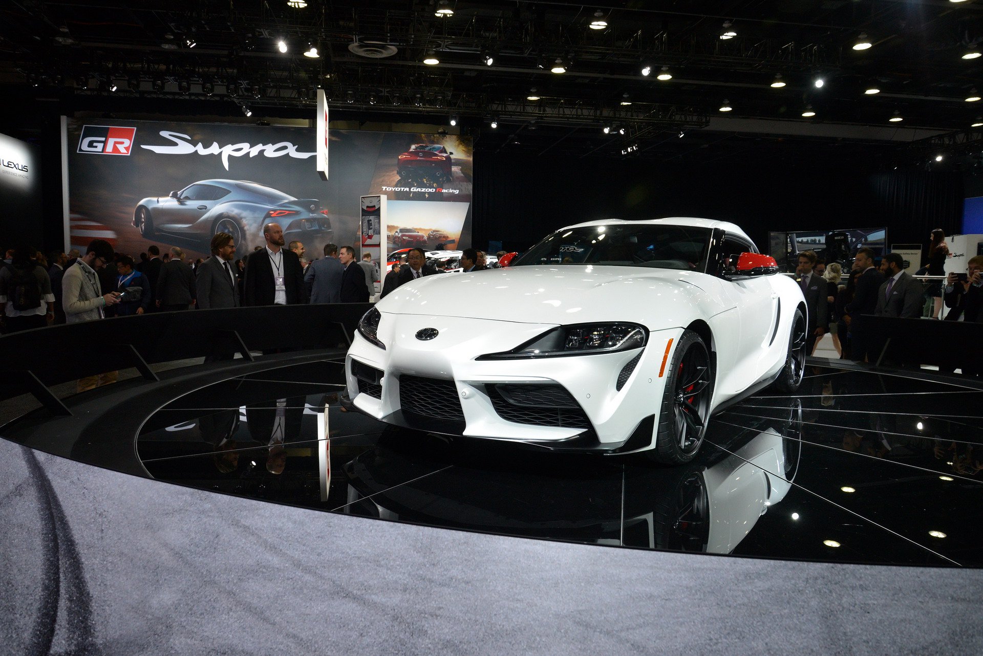 2020 Toyota GR Supra resim galerisi (15.01.2018)