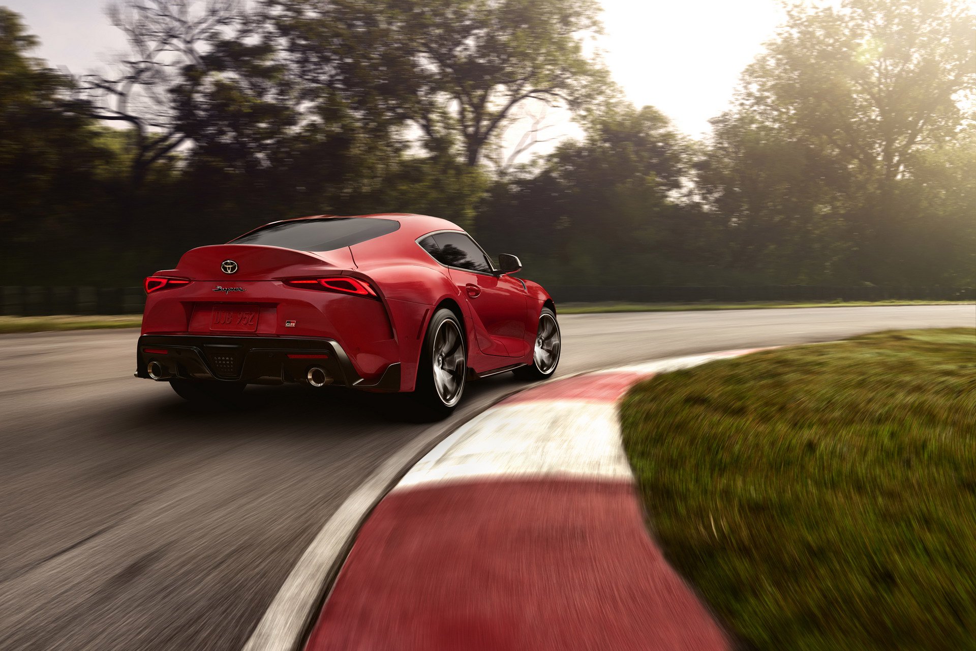 2020 Toyota GR Supra resim galerisi (15.01.2018)