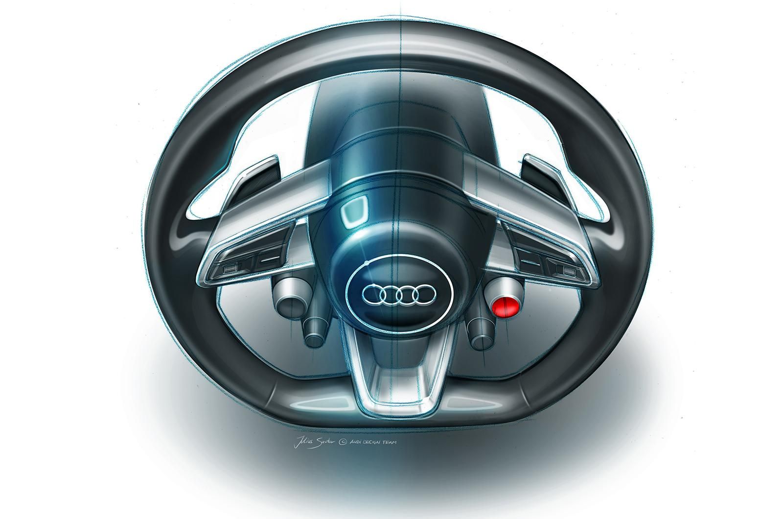 2013 AUD QUATTRO CONCEPT TASLAK ZMLER GALERS