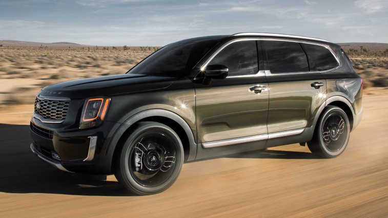 2020 Kia Telluride SUV resim galerisi (16.01.2018)