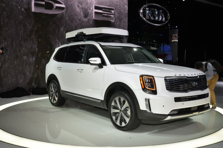 2020 Kia Telluride SUV resim galerisi (16.01.2018)