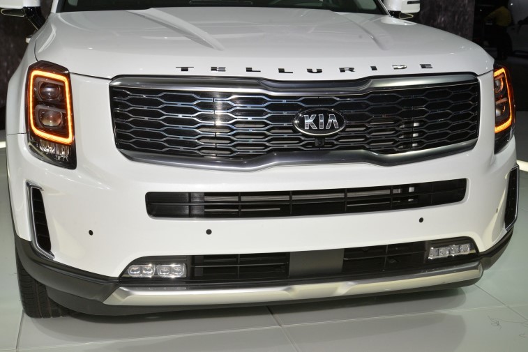 2020 Kia Telluride SUV resim galerisi (16.01.2018)