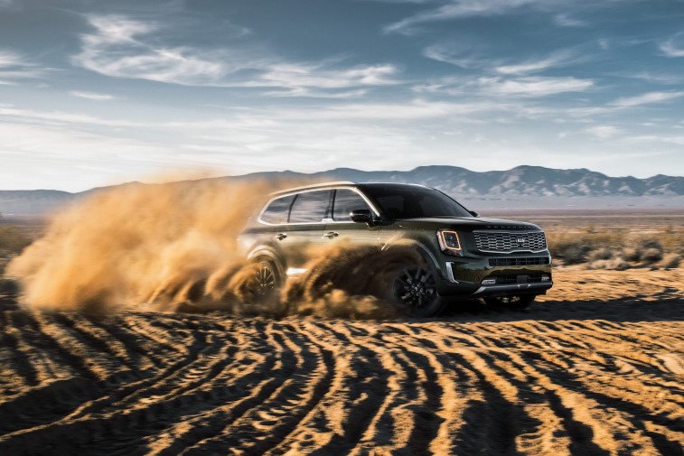 2020 Kia Telluride SUV resim galerisi (16.01.2018)