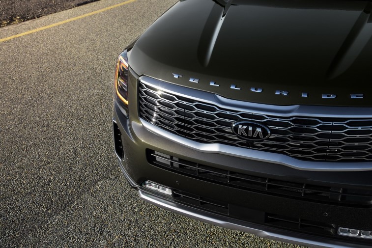 2020 Kia Telluride SUV resim galerisi (16.01.2018)