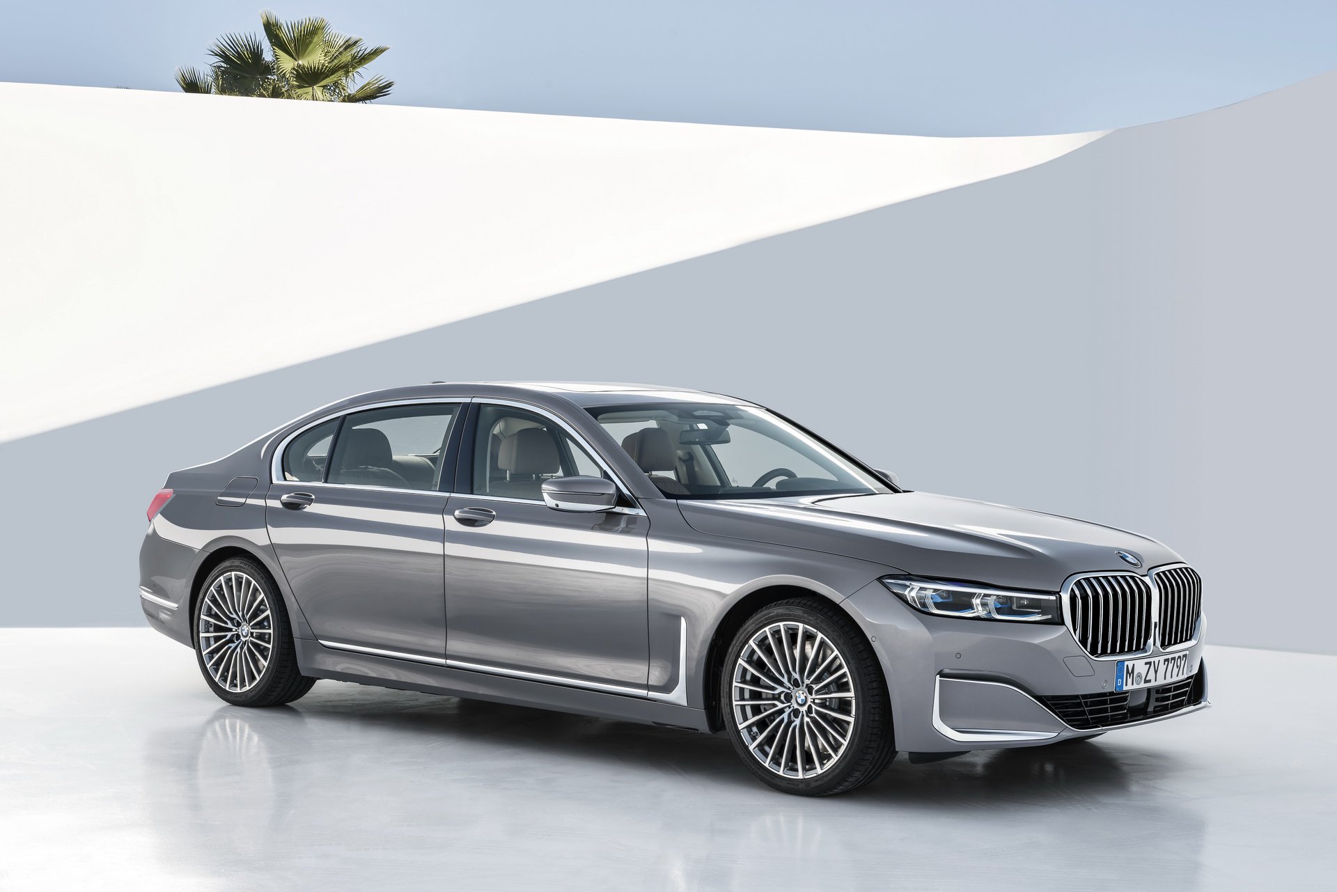 2020 BMW 7-Serisi Sedan resim galerisi (16.01.2019)