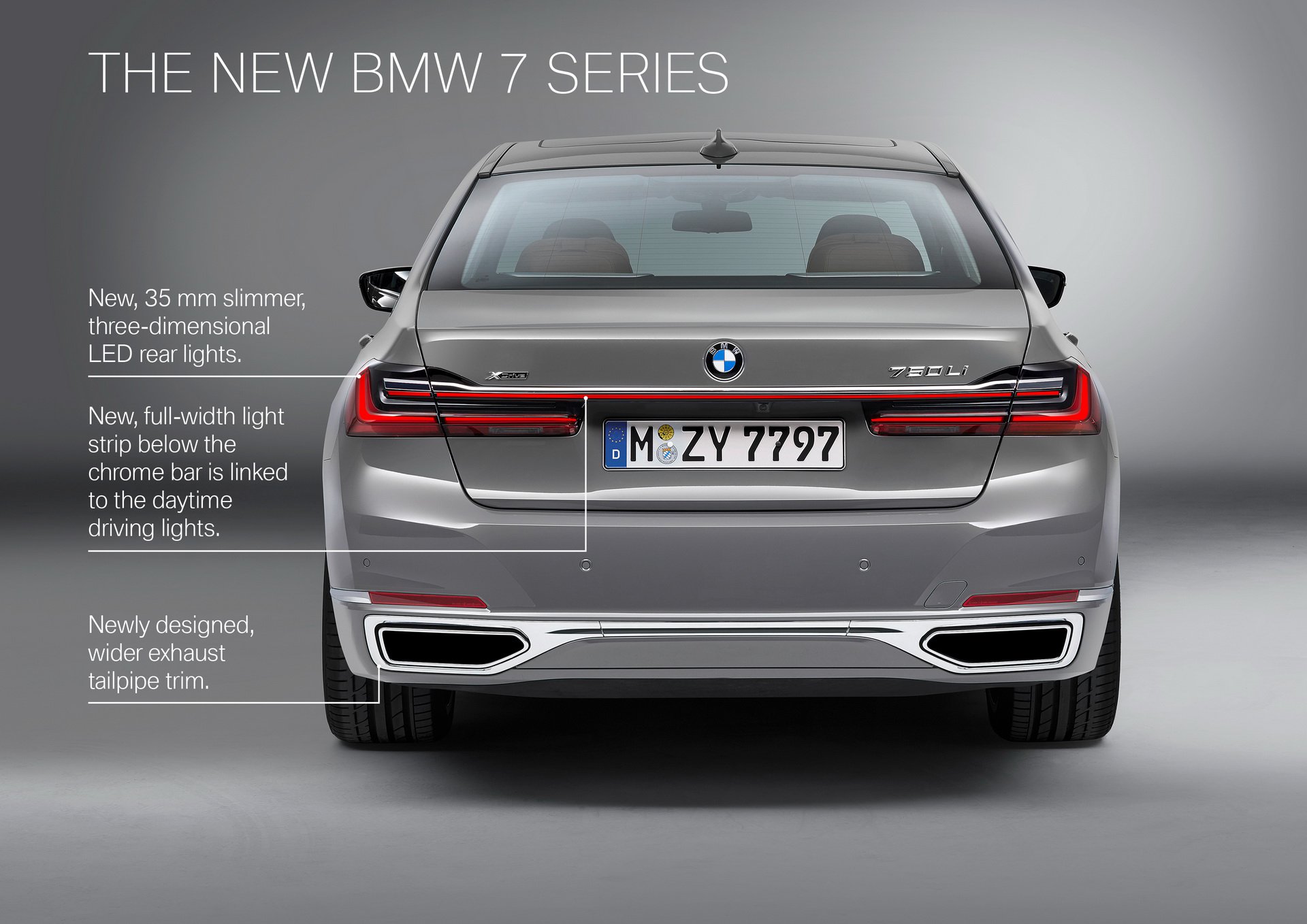 2020 BMW 7-Serisi Sedan resim galerisi (16.01.2019)