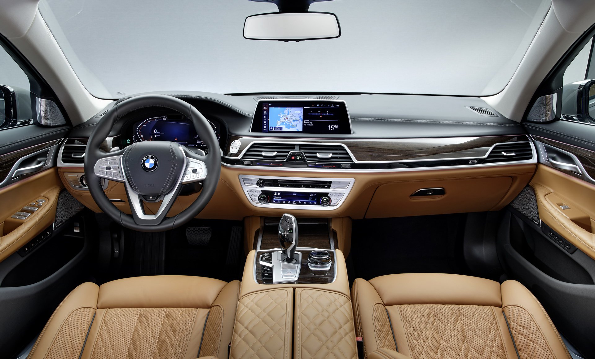 2020 BMW 7-Serisi Sedan resim galerisi (16.01.2019)