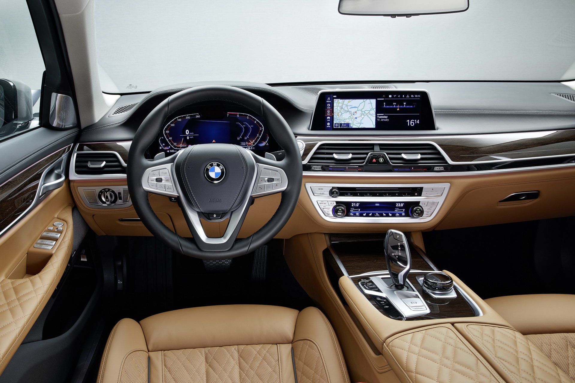 2020 BMW 7-Serisi Sedan resim galerisi (16.01.2019)