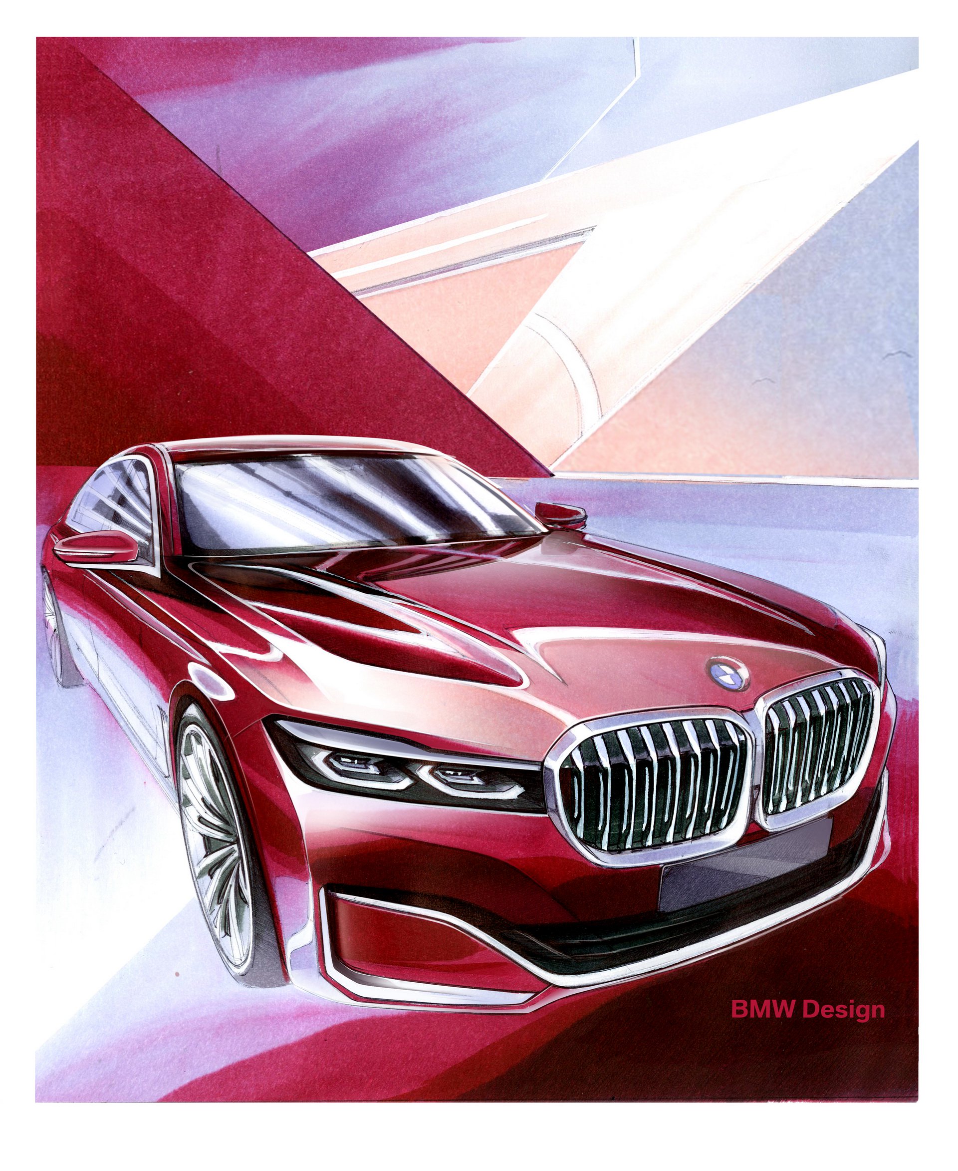 2020 BMW 7-Serisi Sedan resim galerisi (16.01.2019)
