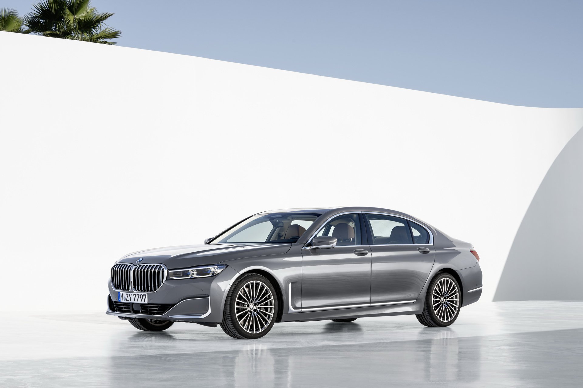 2020 BMW 7-Serisi Sedan resim galerisi (16.01.2019)