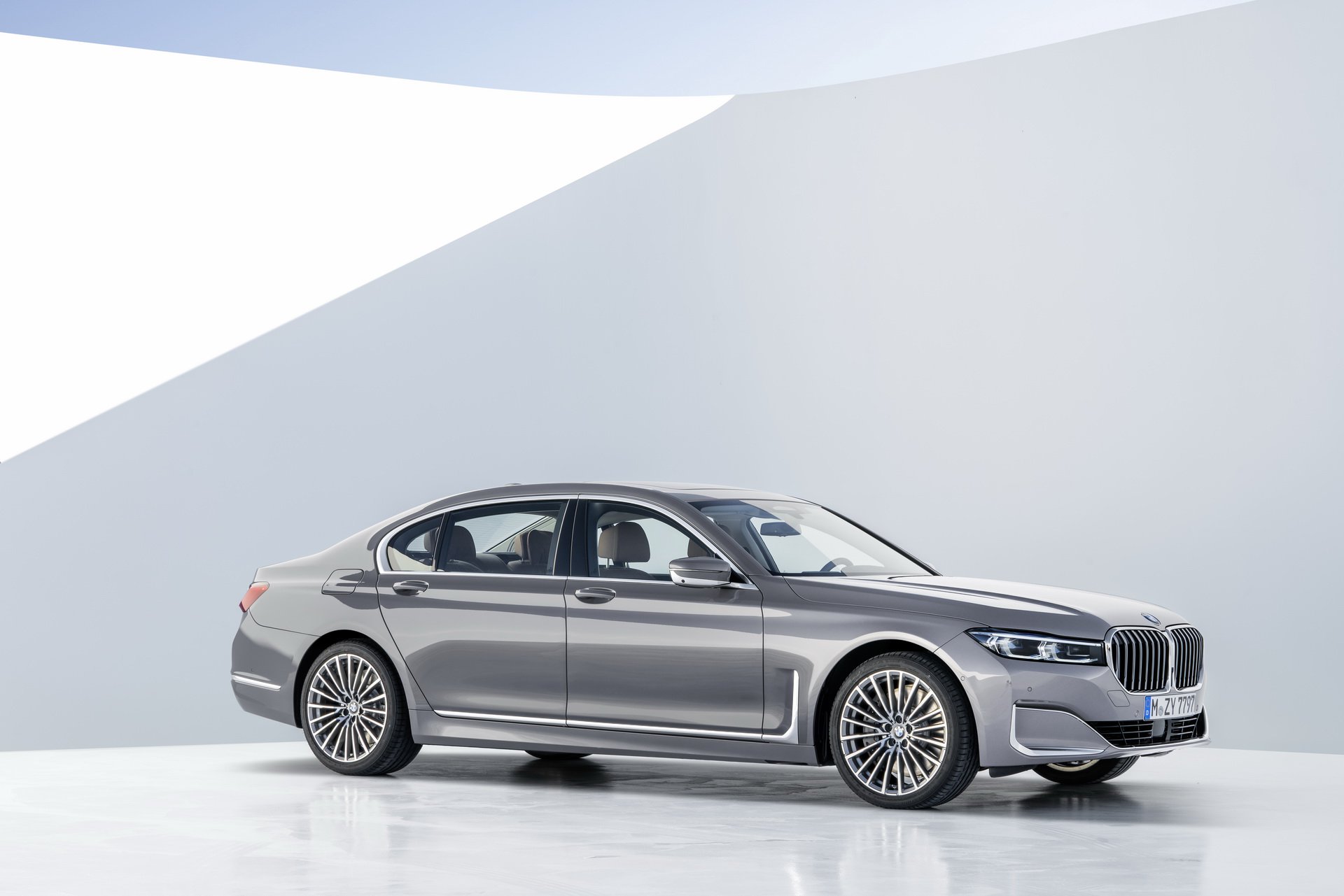 2020 BMW 7-Serisi Sedan resim galerisi (16.01.2019)