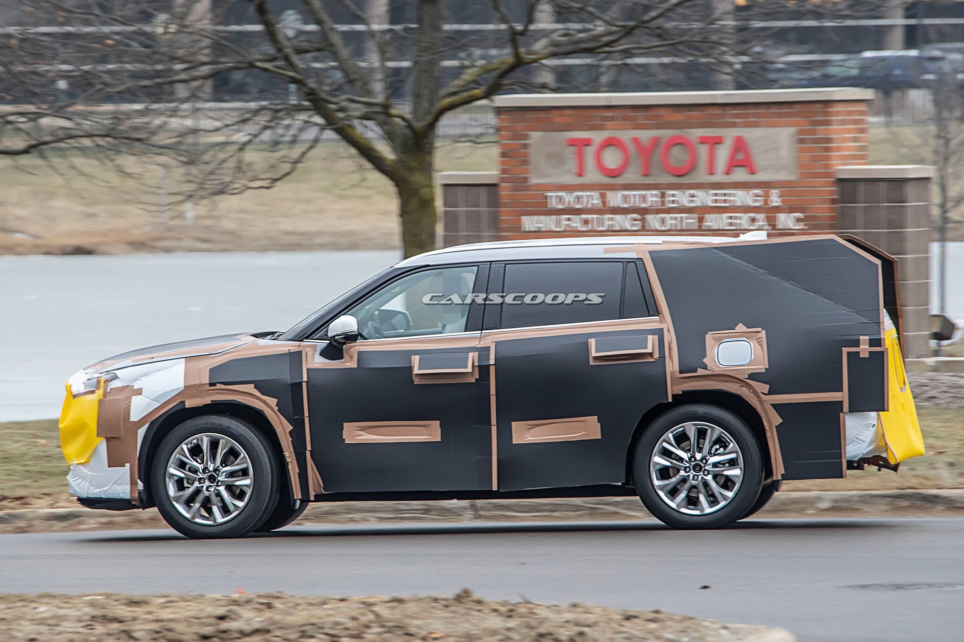 2020 Toyota Highlander resim galerisi (17.01.2018)