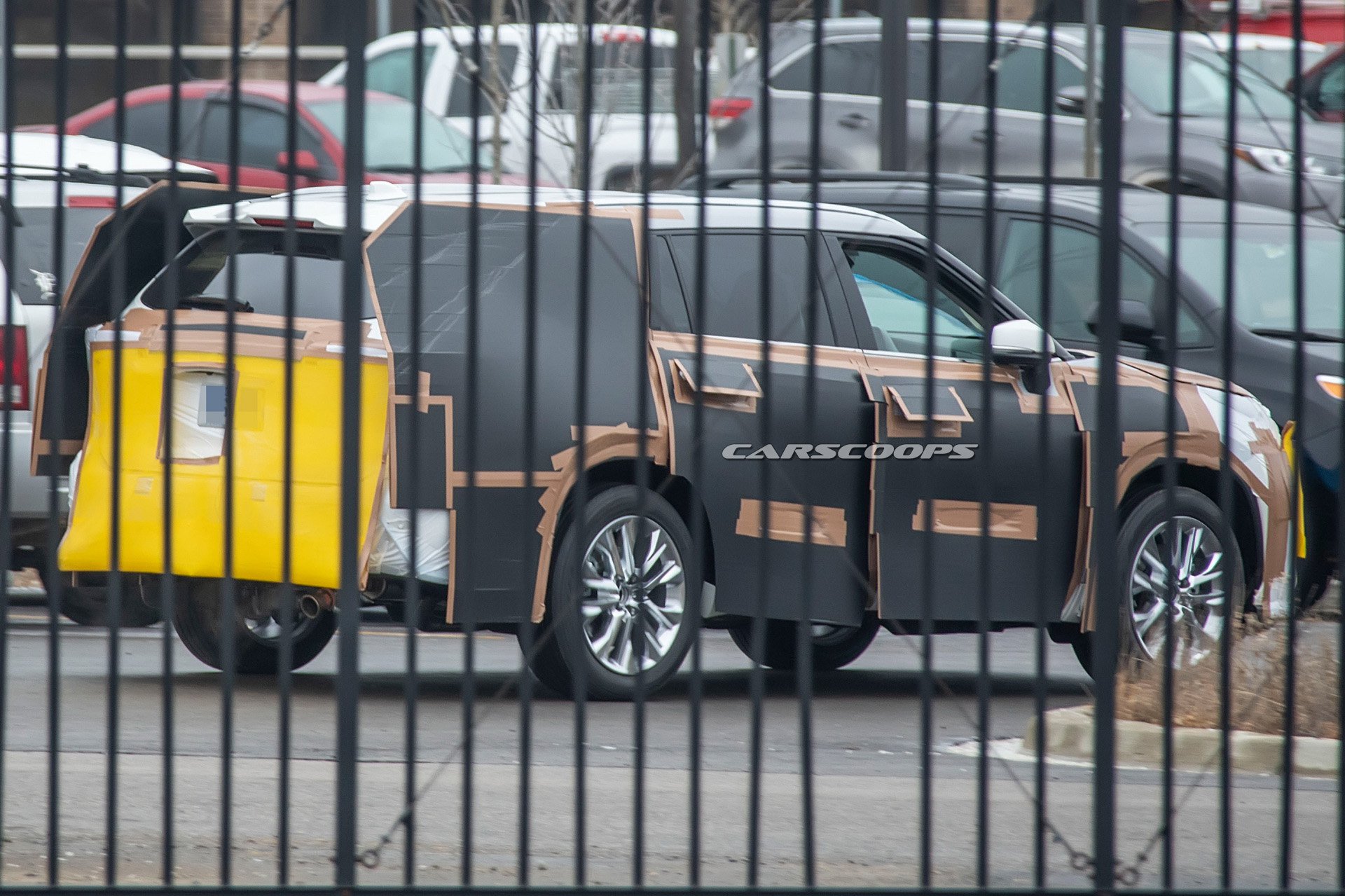 2020 Toyota Highlander resim galerisi (17.01.2018)