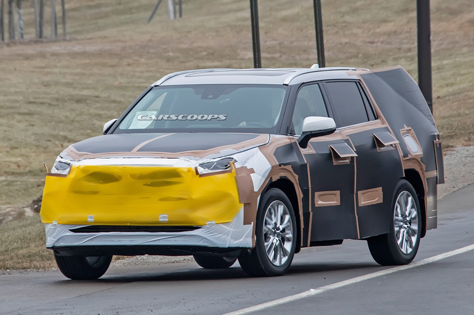 2020 Toyota Highlander resim galerisi (17.01.2018)