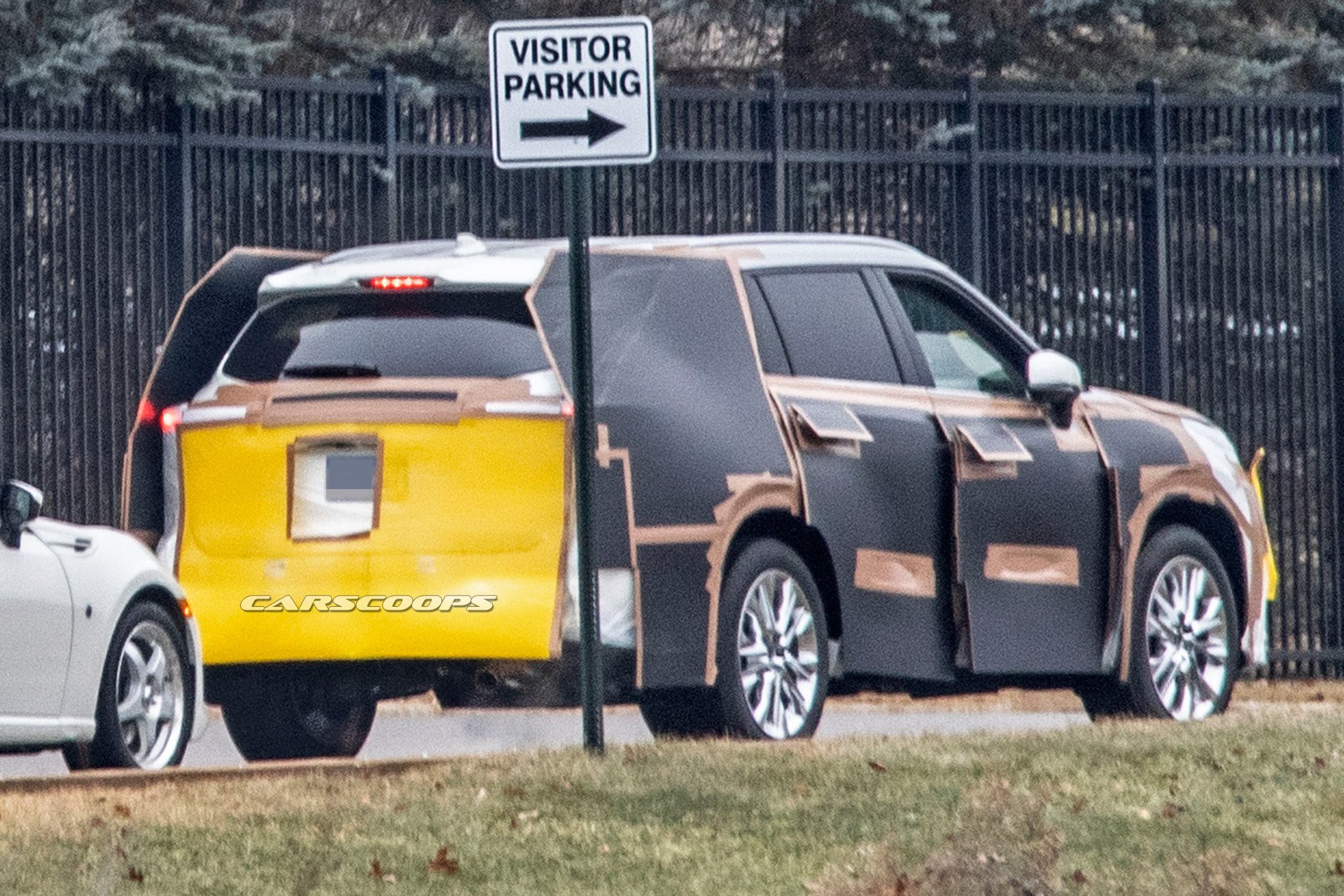 2020 Toyota Highlander resim galerisi (17.01.2018)