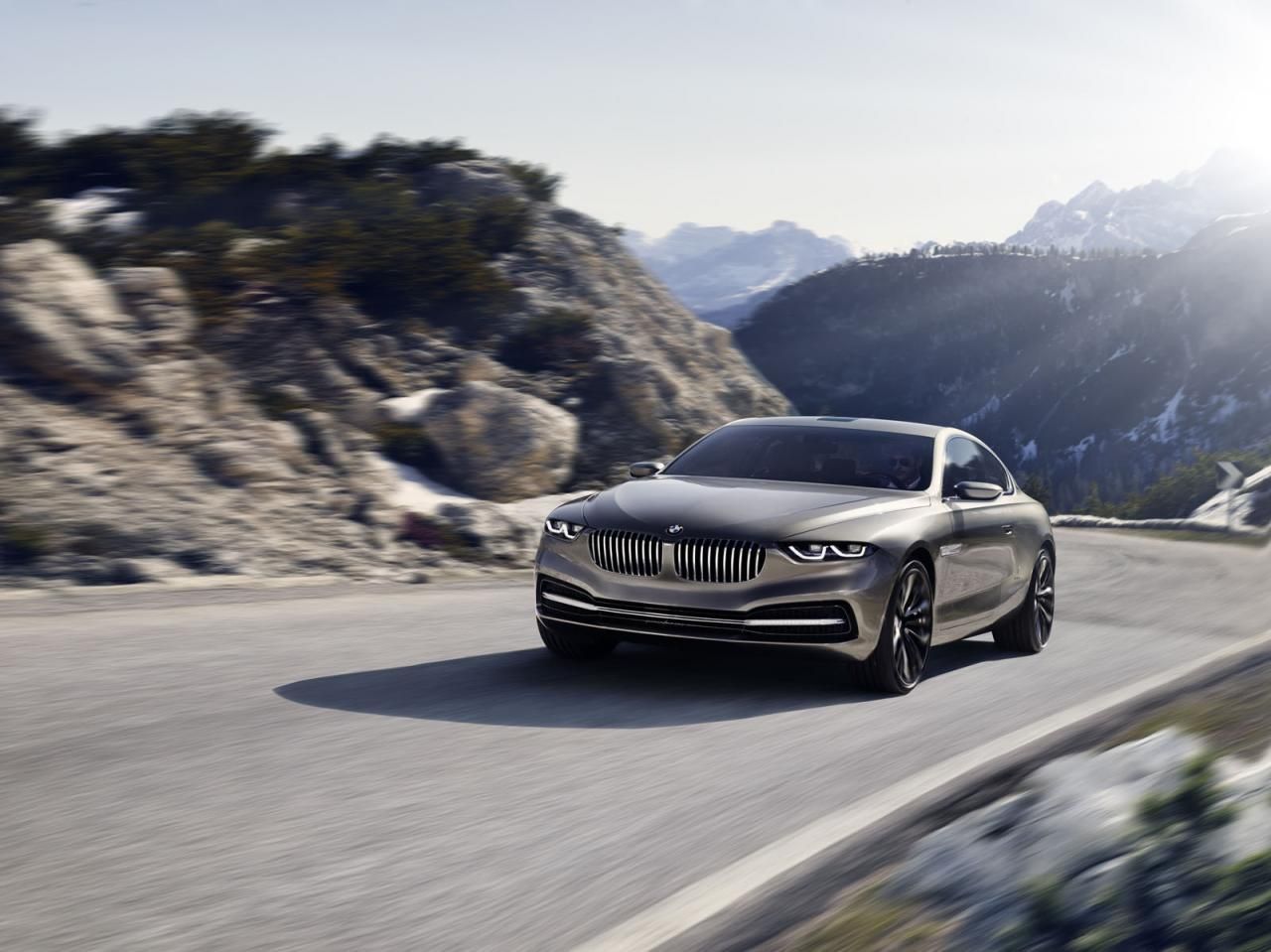 BMW GRAN LUSSO COUPE CONCEPT GALER