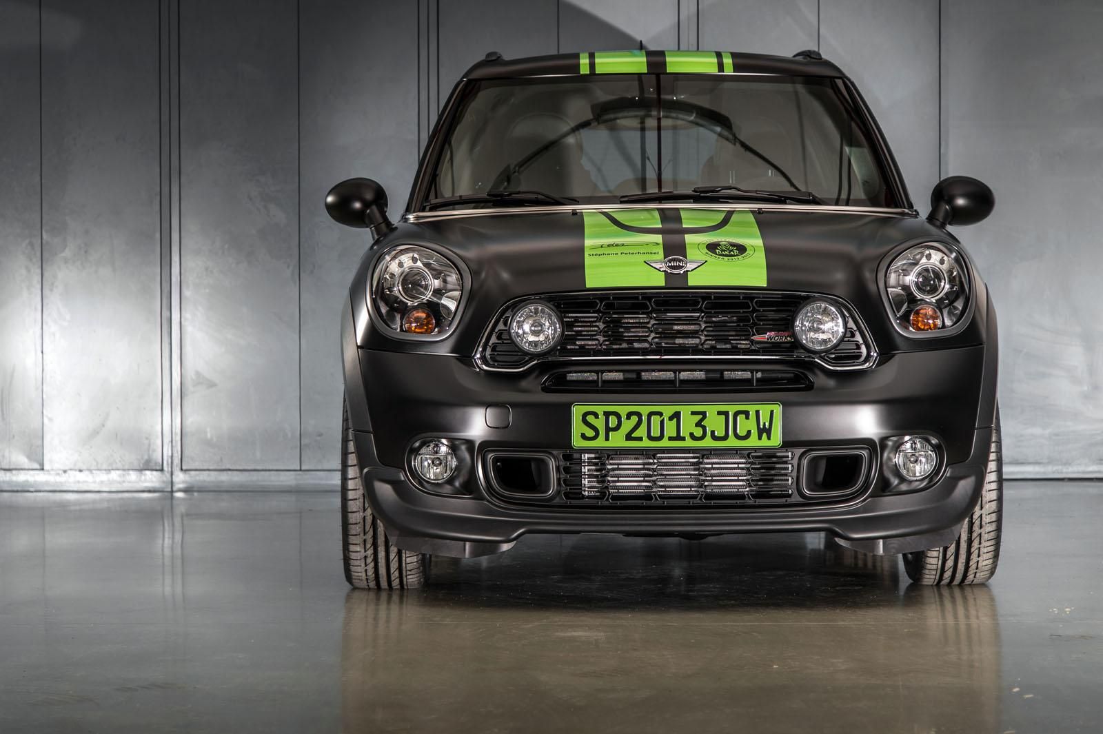 MN COUNTRYMAN JCW DAKAR GALER