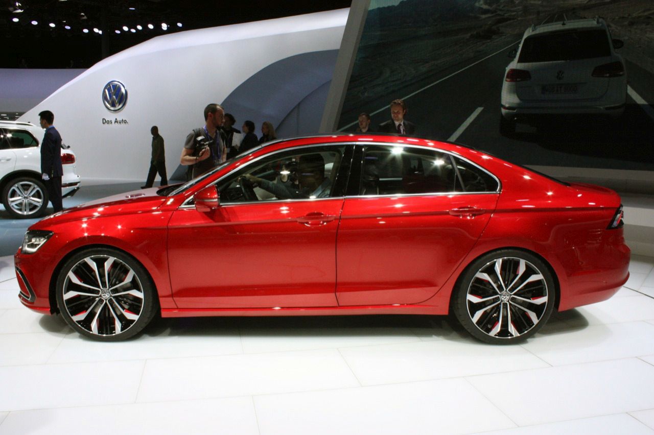 VOLKSWAGEN NEW MIDSIZE COUPE (NMC) KONSEPT PEKN RESM GALERS