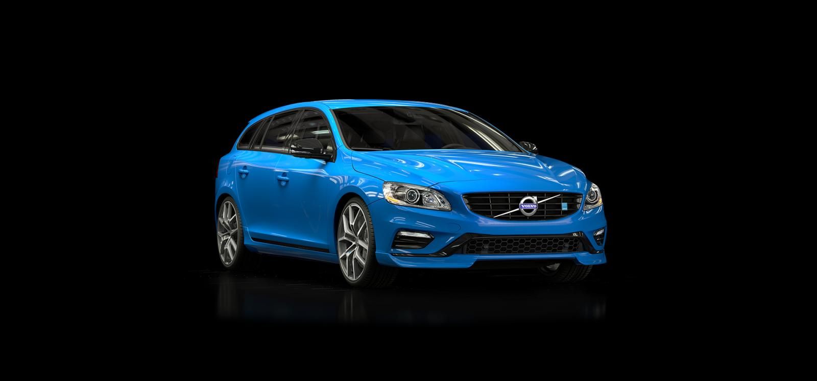 YEN 2014 VOLVO S60 - V60 POLESTAR RESM GALERS