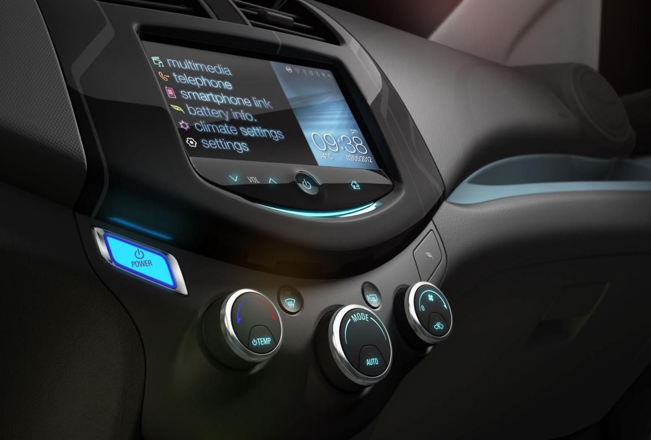 2014 CHEVROLET SPRAK EV (ELEKTRKL) GALER