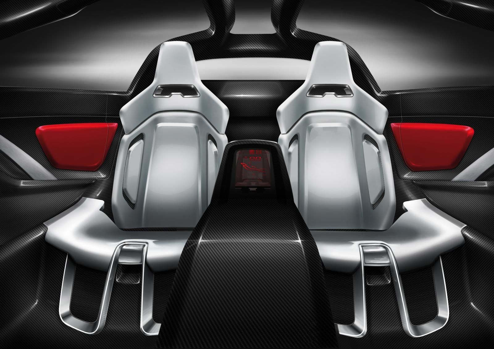 italdesign giugiaro parcour GALER