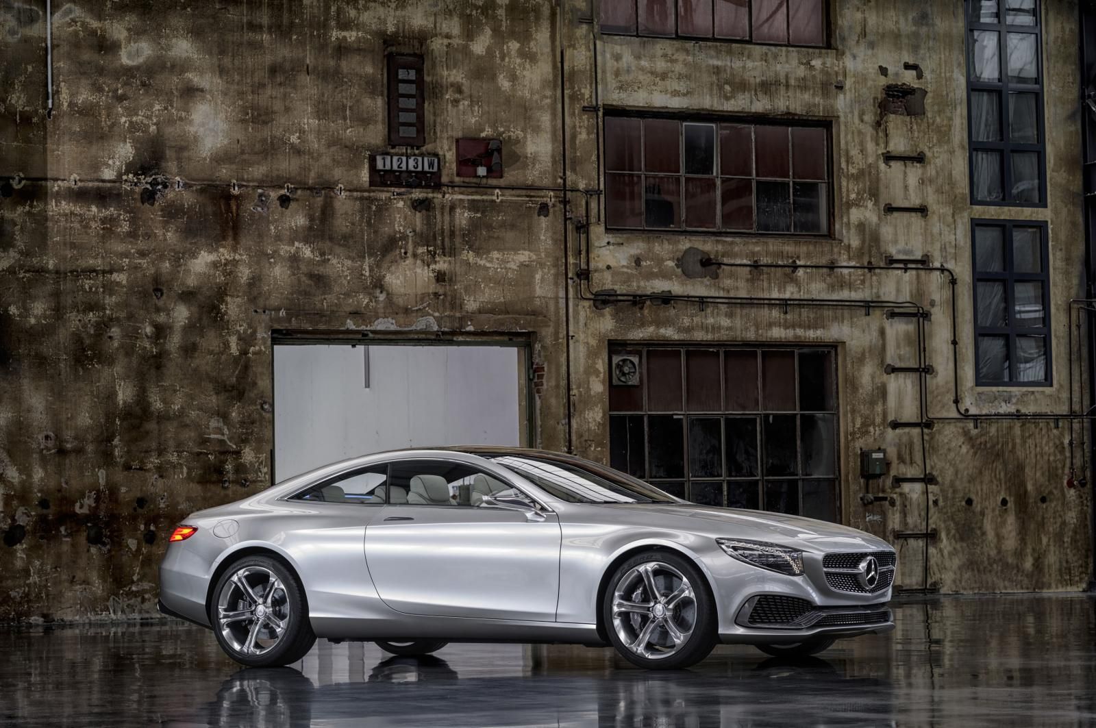 MERCEDES CONCEPT S SERS COUPE RESM GALERS