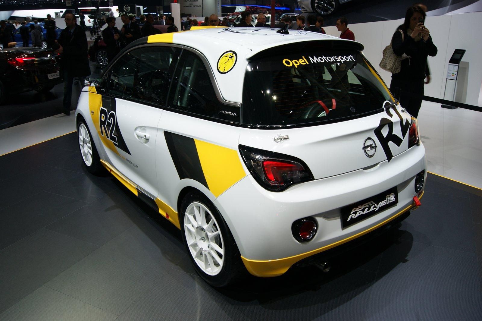 OPEL ADAM ROCKS VE R2 RALLY GALER