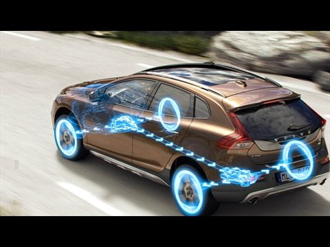 VOLVO V40 CROSS COUNTRY GALER